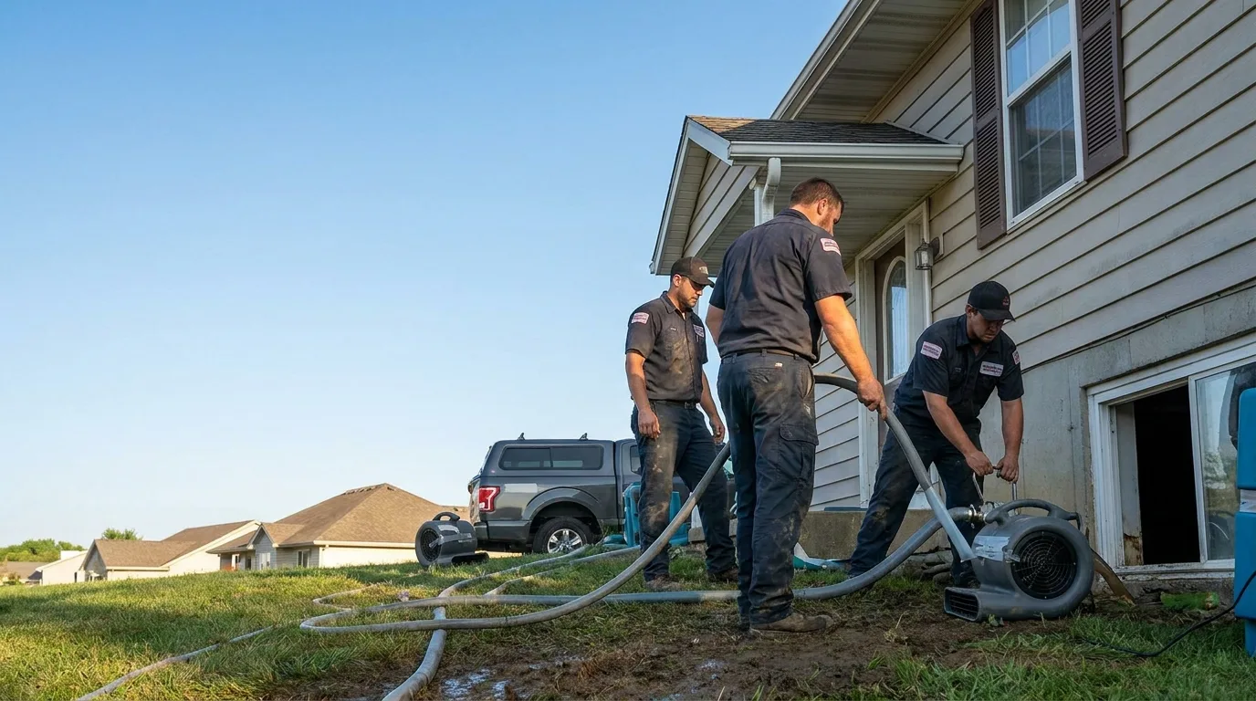 Water Removal in Maryland Line, MD near me